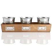 Herb Pots On Tray