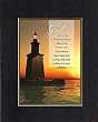 God will wipe every tear from their eyes . . . 8 x 10 Inches Biblical/Religious Verses set in Double Beveled Matting - A Timeless and Priceless Poetry Keepsake Collection