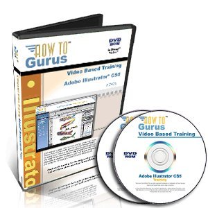 Adobe Illustrator CS5 Training on 2 DVDs, 16 Hours in 213 Video Lessons. Computer Software Video Tutorials Adobe Illustrator CS5 Training on 2 DVDs, 16 Hours in 213 Video Lessons. Computer Software Video Tutorials