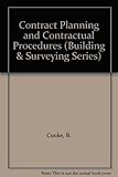 Contract planning and contractual procedures
