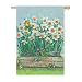Paperwhite Bulb Box Spring Garden Flag
