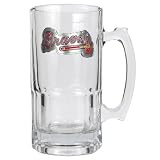 Atlanta Braves MLB 32oz Beer Mug Glass