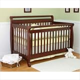 Nursery Smart 626-002-0104C Amelia 4-in-1 Convertible Crib in Cherry