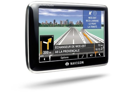 NAVIGON 70 Premium Navigationssystem (12,7cm 