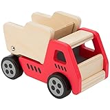 Ultrakidz Baustellenfahrzeuge aus Holz, Kipplaster