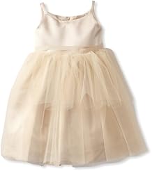 Toddler Nylon/Polyester/Satin/Tulle Ballerina  Dress