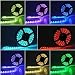Abco Tech Flexible Color Changing RGB Ribbon Flexible LED Light Strip 12v 16.4 FT