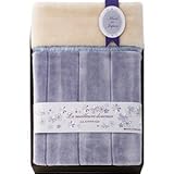 『香典返し 法事 引き出物 お返しなどに人気の商品』　西川リビング　メイユールスリープ　日本製襟付き軽量アクリルニューマイヤー毛布（毛羽部分）　【掛け紙・包装可】