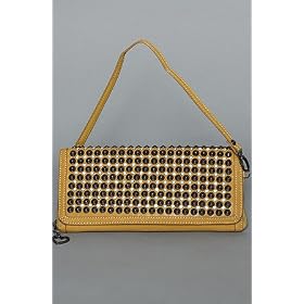 Buy *The Extras The Alba Clutch in Yellow,Bags (Handbags Totes) for Women by var goTwisterProductImageStrings = new Object();goTwisterProductImageStrings['prodImageNotAvailTextNoColor'] = 