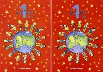 ABC der Tiere 1. Arbeitsheft: Arbeitshefte Teil A und B zu Lesen in Silben. Neubearbeitung