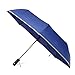 Yitote Tested 55 MPH Windproof Compact Travel Umbrellas, Integrated Rotating LED Flashlight & Reflective Rim