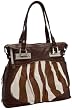 B. MAKOWSKY Canterbury Haircalf Tote B. MAKOWSKY Canterbury Haircalf Tote