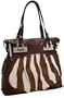 B. MAKOWSKY Canterbury Haircalf Tote