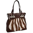 B. MAKOWSKY Canterbury Haircalf Tote