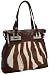 B. MAKOWSKY Canterbury Haircalf Tote