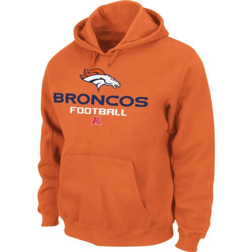 Denver Broncos Critical Victory Hooded Sweatshirt Small