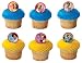 HIGH SCHOOL MUSICAL FRIENDS CUPCAKE RINGS