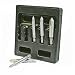 Silverline 675174 Damaged Screw Remover Set