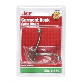 <b>ACE DOUBLE GARMENT HOOK 3"</b>