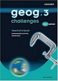 Geog.3 challenges. Teacher's book : photocopiable activities and answers