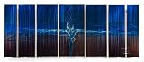 Contemporary Painting on Metal Wall Sculptures By Ash Carl - Modern Home Decor - Metal Wall Sculpture - Contemporary Wall Art
