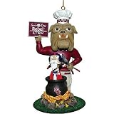 Mississippi State Bulldogs NCAA Soup of the Day Rivalry Tree Ornament