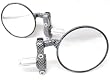 Motorcycle Bar End Mirrors KAWASAKI, SUZUKI, HONDA, YAMAHA, DUCATI, KTM, SPORT BIKES, SCOOTERS, ATV, Carbon Fiber