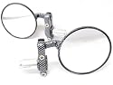 Motorcycle Bar End Mirrors KAWASAKI, SUZUKI, HONDA, YAMAHA, DUCATI, KTM, SPORT BIKES, SCOOTERS, ATV, Carbon Fiber