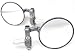 Motorcycle Bar End Mirrors KAWASAKI, SUZUKI, HONDA, YAMAHA, DUCATI, KTM, SPORT BIKES, SCOOTERS, ATV,