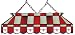 All Products : Imperial Houston Rockets Licensed 40-Inch Rectangular Stained Glass Billiard Table Light