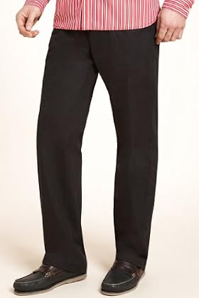Blue Harbour Cotton Rich Lightweight Straight Leg Chinos