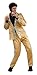 Men's Deluxe Gold Elvis Adult Costume