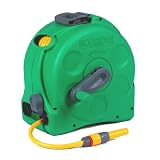Hozelock 06424150 Compact Reel 2-in-1 Schlauchbox mit 25 m 1,3 cm (0,5 Zoll) Schlauchvon "Hozelock"