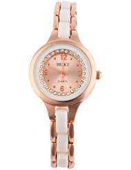 Yesurprise New Charm Luxury Stainless Steel Crystal Bracelet Bangle quartz women wrist watch Gift #1