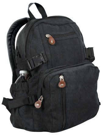 Click here to buy Vintage Washed Military Compact Mini Backpack by Rothco.