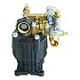 SIMPSON Cleaning 90029 Axial Cam Horizontal Pressure Washer Replacement Pump 8.6CAH12B 3100 PSI @ 2.5 GPM with Brass Head and PowerBoost Technology