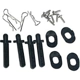 XTM Parts Body Mounts - Mammoth ST  MMT  XST 3 Holes (4) by XTM Parts