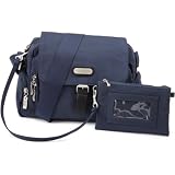 Baggallini Around Town Bagg,Navy,One Size
