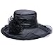 Women's Organza Church Derby Fascinator Cap Kentucky Tea Party Wedding Hat