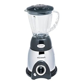 Micromark 1.5 Litre Blender with Glass Jug