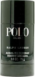 Polo Black by Ralph Lauren for Men, Alcohol-Free Deodorant, 2.6 Ounce