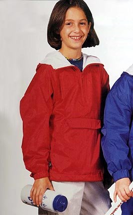 Charles River Apparel Youth Classic Solid Pullover