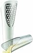 Vacuvin Cheese Grater and Holder Plastic Steel White 23.4 cm x 7.5 cm x 6.5 cm