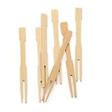 RSVP BOO-P Bamboo Party Fork, 72 ct.