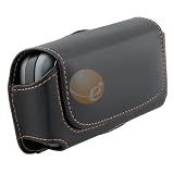 Universal Horizontal Large Slim Pouch Case -Black for Apple iPod Classic