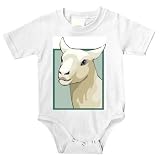 Onesie with Animals, Wildlife, llamas, animal, farm, llama
