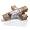 Gray Sea Salt Caramels in Dark Chocolate, 5.6 ounces (2 packs - 6 pcs/pack)