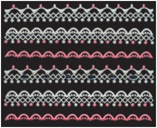 Nailart Border Sticker Nr. 10 Preisvergleich