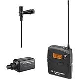 Sennheiser EW 100 ENG G3-G omni-directional clip-on microphone kit system