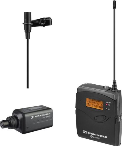 Sennheiser EW100ENGG3A Wireless System with EK 100 G3 Diversity Receiver, Frequency Band A